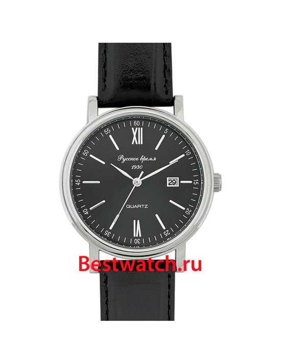 Часы Russian Time Мужские кварцевые часы 13000002